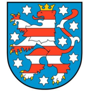 Wappen des Freistaats Thüringen