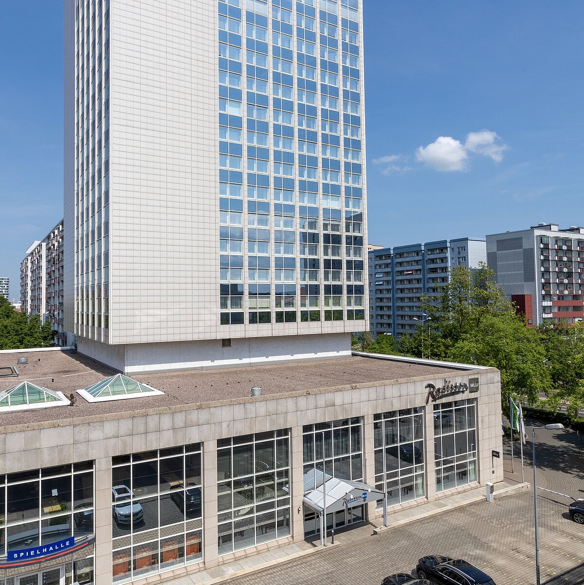 Hotel NYX ehemals Radisson Blu
