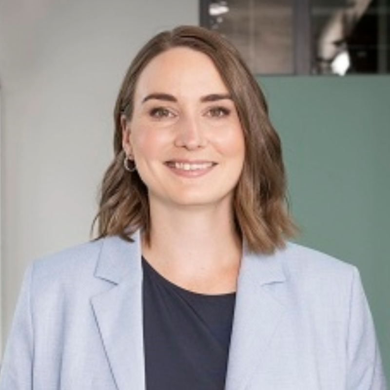 Foto von Ministerin Katharina Schenk
