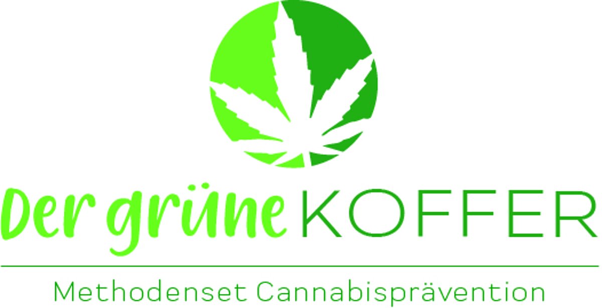 Logo der grüne Koffer