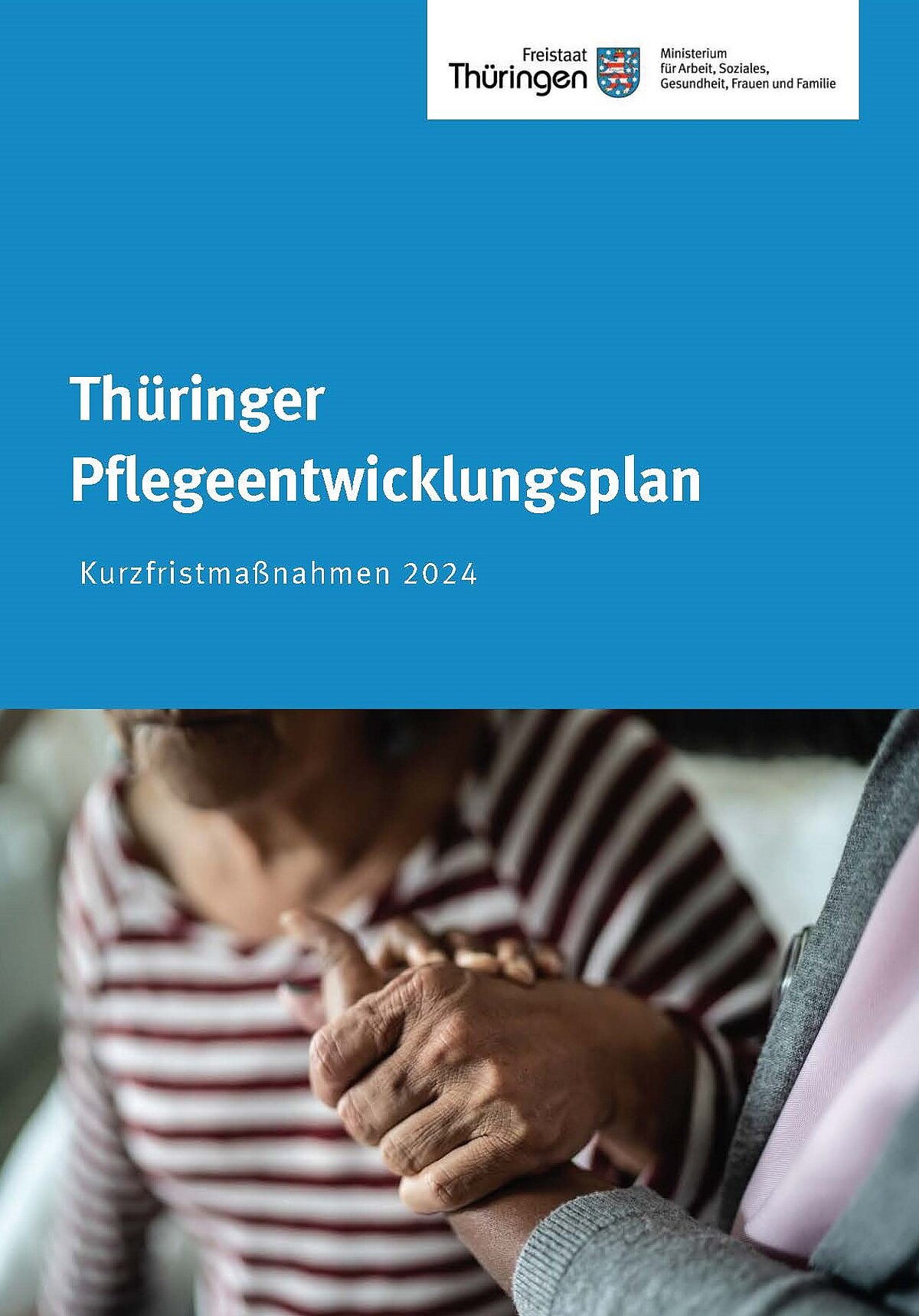 Thüringer Pflegeentwicklungsplan - Kurzfristmassnahmen